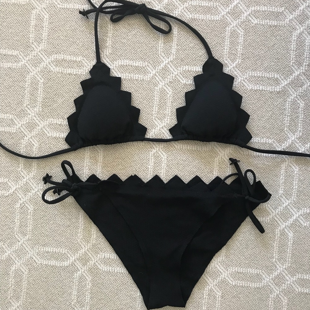 Marysia black bikini